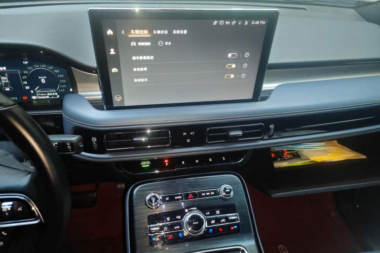 Used Lincoln Nautilus 2022 2.7T Four-Wheel Drive Luxury Edition
