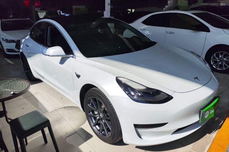 Used Tesla Model 3 (Import) 2019 Standard Range Rear-Wheel Drive Upgraded Version (52 kWh)
