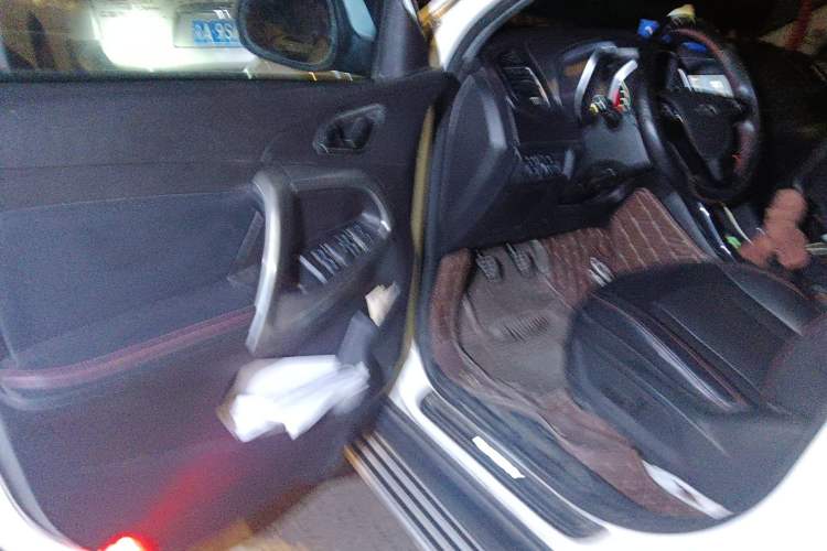 Used Chery Tiggo 5 2016 2.0L Manual Jia Yue Edition Driver Seat