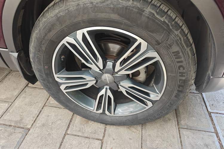 Used Leopaard CS10 2015 2.0T Manual Excellence Edition Right Front Wheel Hub