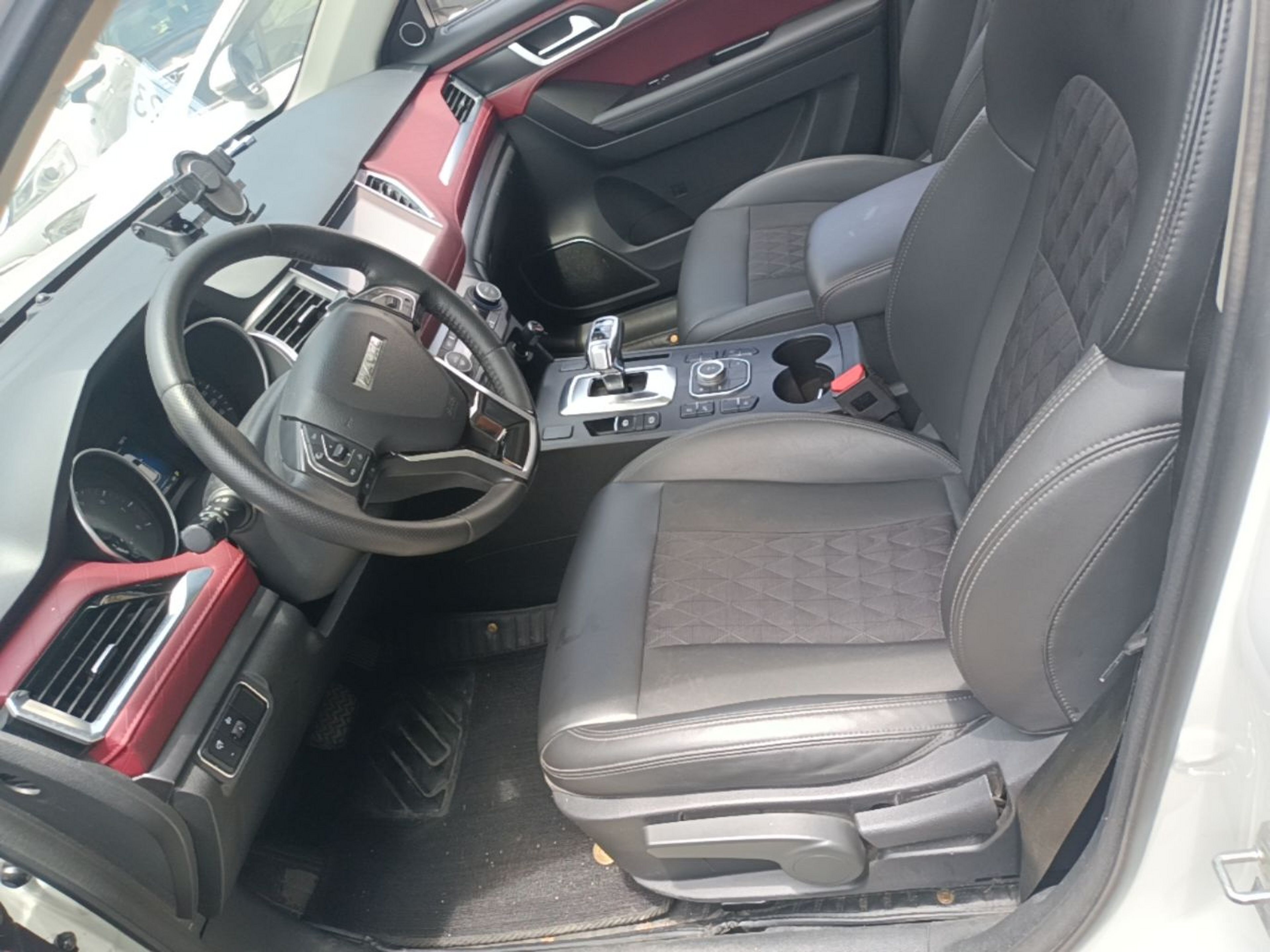 Front Interior