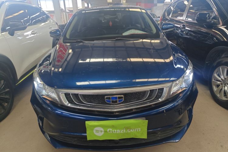 Used Geely Auto Emgrand GL 2018 1.4T DCT Prestige Smart Connectivity Version
