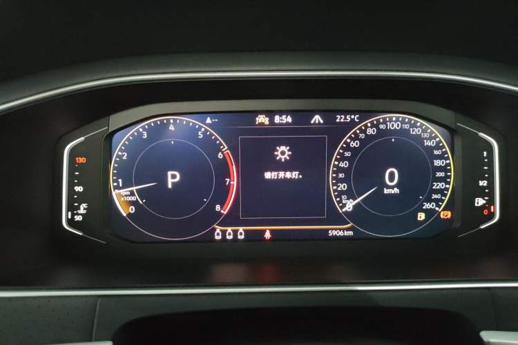 Used Volkswagen Lavida 2024 300TSI DSG Starry Sky Leading Edition Instrument Cluster