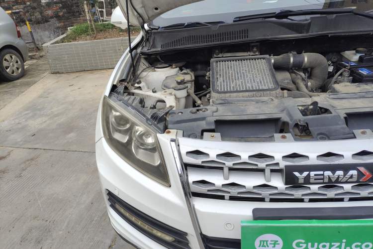 Used Yema T70 2016 1.8T CVT Elegant 7-Seater
