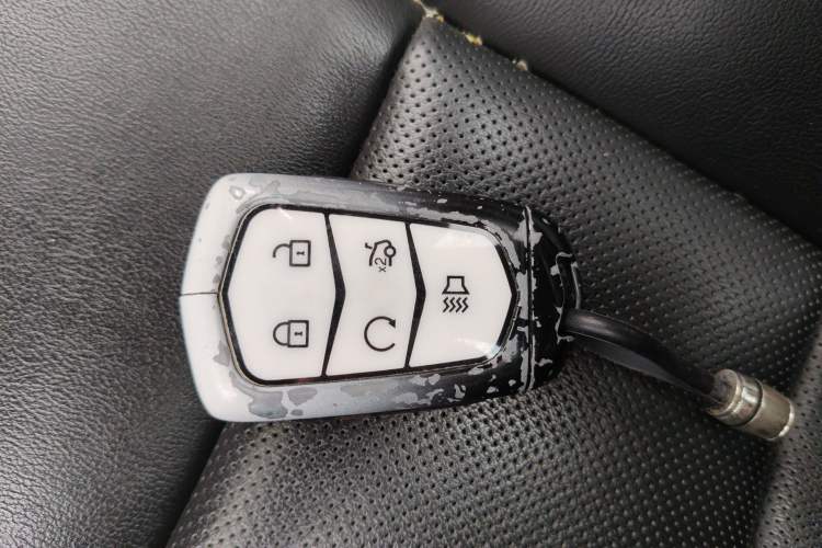 Used Cadillac XT5 2020 28T Luxury Version Vehicle Key