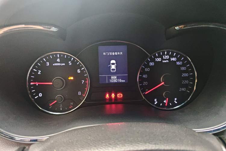 Used Kia K3 2013 1.6L Manual GLS
