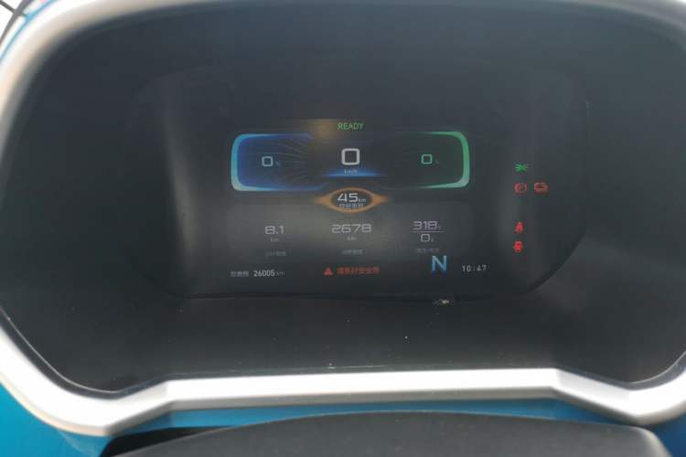 Used BAIC New Energy EC3 2019 Dynamic Edition Instrument Cluster