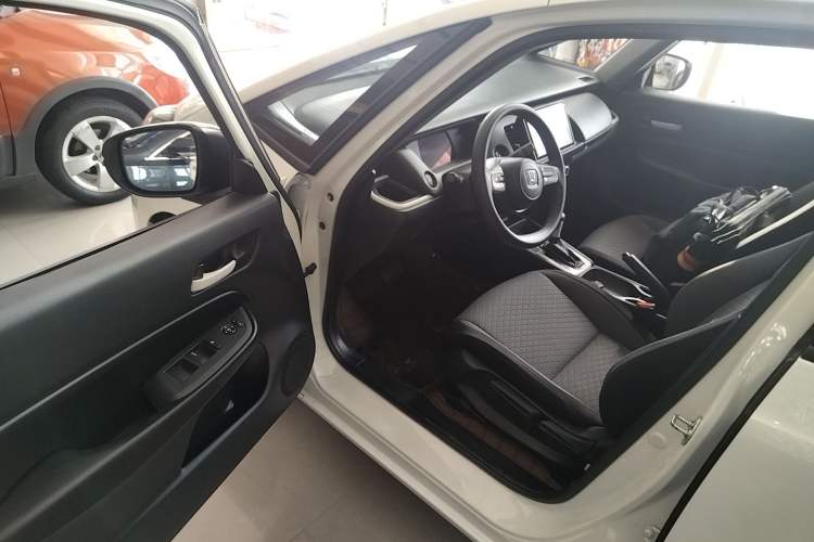 Used Honda Fit 2021 1.5L CVT Trend Edition Driver Seat