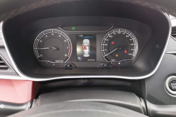 Used Geely Auto Binray 2021 1.4T CVT F-Sport Edition