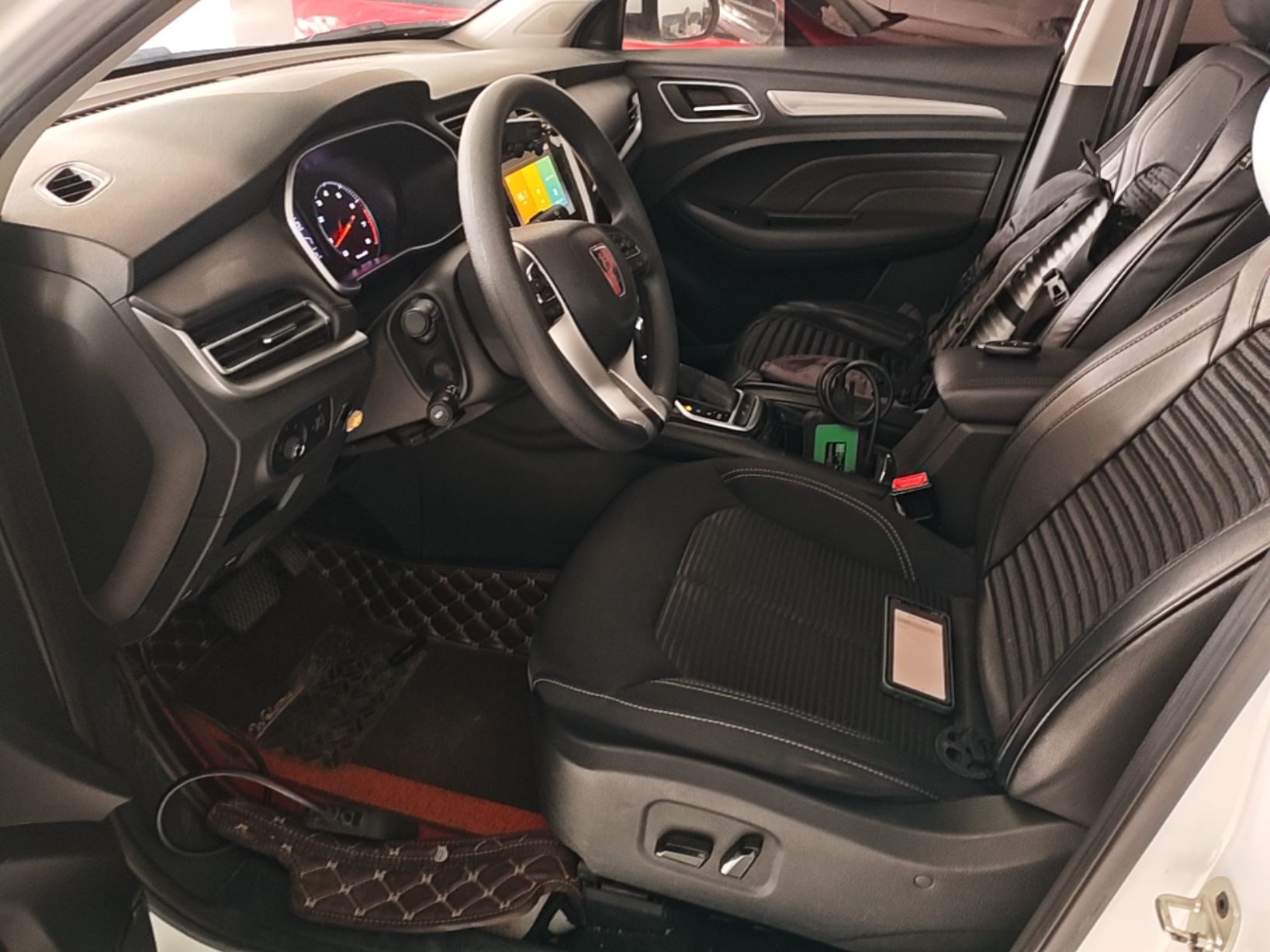 Front Interior