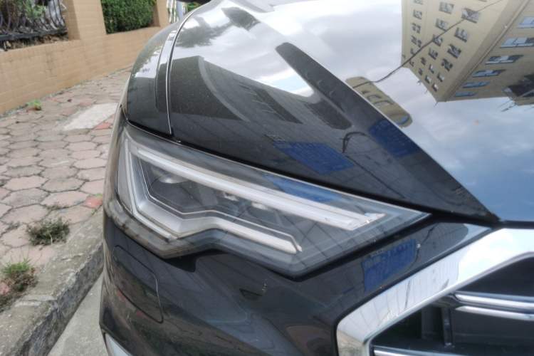 Used Audi A6L 2025 45 TFSI Prestige Dynamic Edition Right Front Headlight