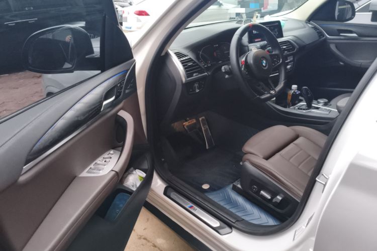 Used BMW X3 2021 xDrive25i M Sport Package Driver Seat