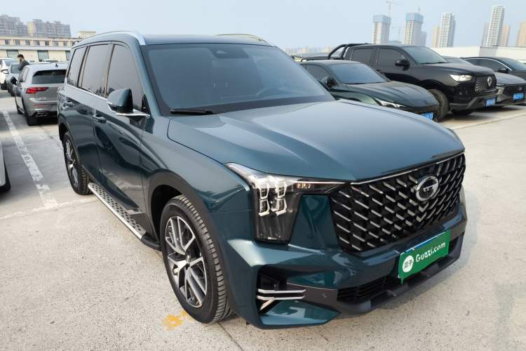 Used GAC Trumpchi GS8 2022 Linghang Series 2.0 TGDI Two-Wheel-Drive Luxury Smart Connectivity Version (7 Seats) Exterior 1