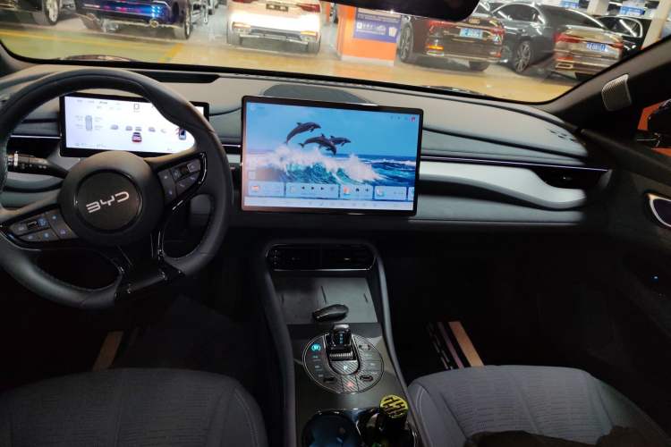 Used BYD Seal 06GT 2025 550 All-Wheel-Drive Heatwave Edition
