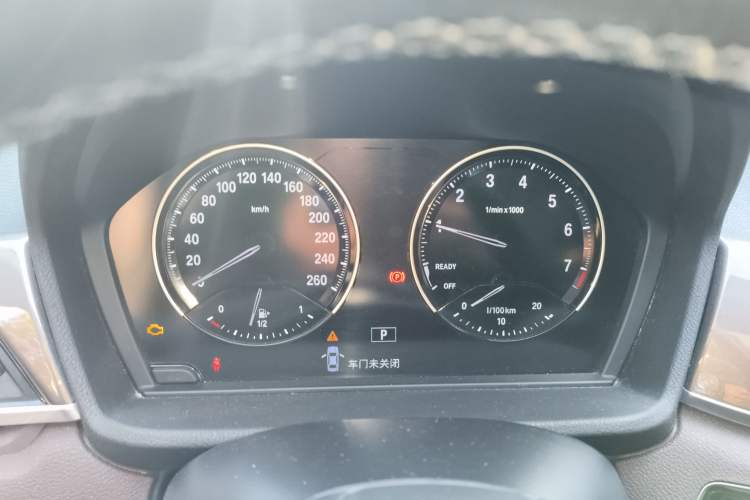 Used BMW X1 2018 sDrive18Li Luxury Model Instrument Cluster