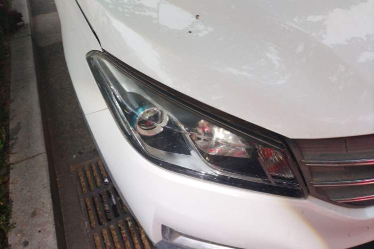 Used Dongfeng Fengon E3 2019 EVR Range-Extended Smart Enjoyment Model
