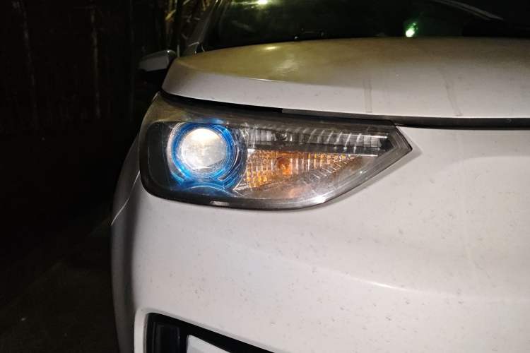 Used BAIC New Energy EC3 2018 Dynamic Edition
