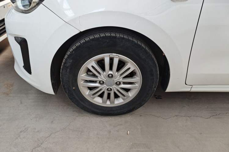 Used Kia Pegas 2017 1.4L Manual Fashion Edition Smart Exterior 7