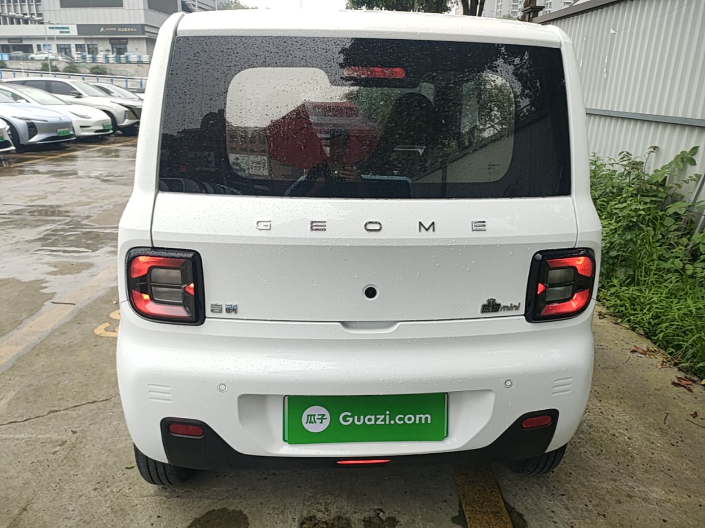 Geely Galaxy Panda 2024 Panda Mini 200km Longteng PRO Edition — снимка 5
