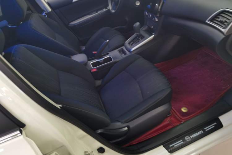 Used Nissan Sylphy 2024 Revised Version Classic 1.6XE CVT Comfort Edition Right Front Seat