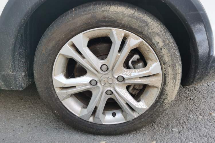 Used BAIC New Energy EX 2018 EX360 New Style Edition
