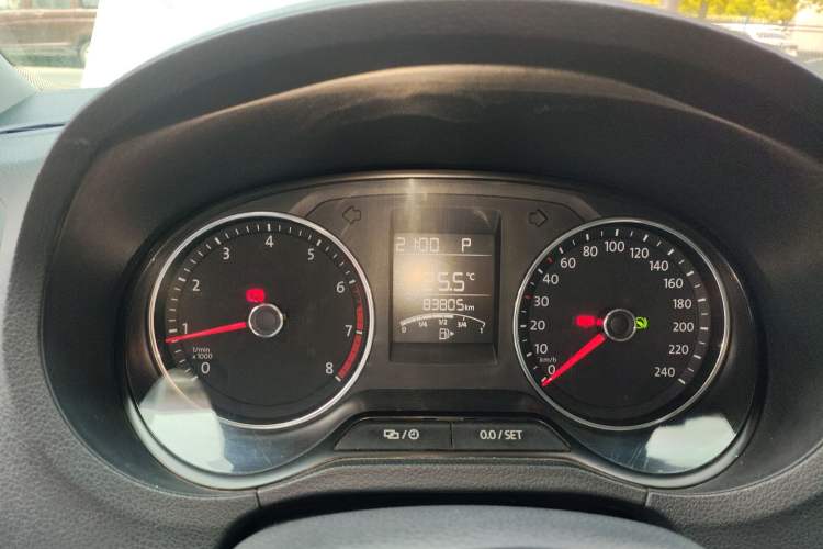 Used Volkswagen Polo 2016 1.6L Automatic Comfort Model Instrument Cluster