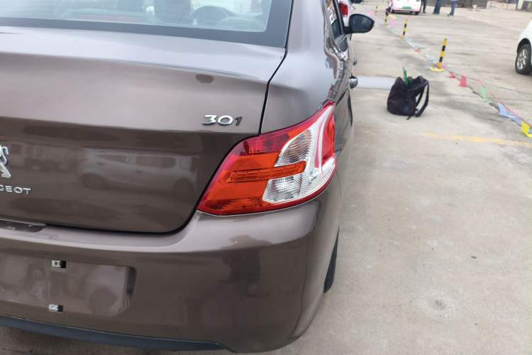 Used Peugeot 301 2016 1.6L Automatic Comfort Edition Right Rear Taillight