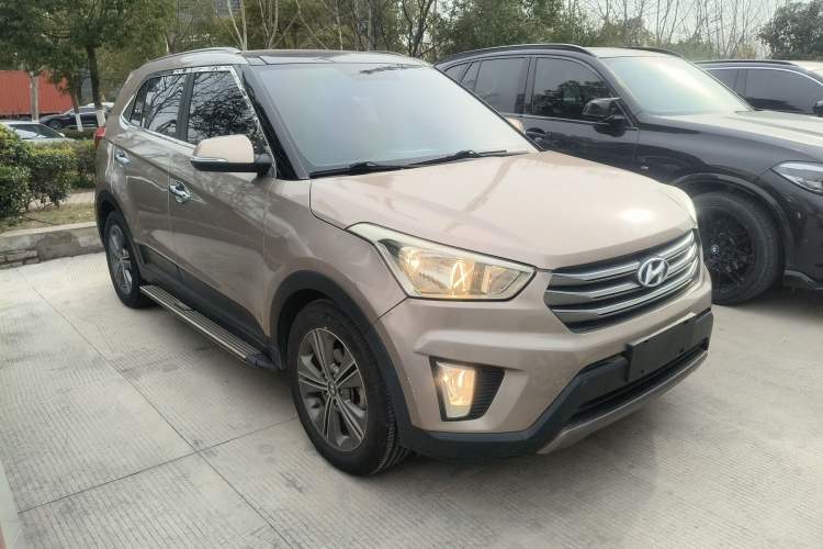 Used Hyundai ix25 2015 1.6L Automatic Two-Wheel Drive Smart GLS Trim