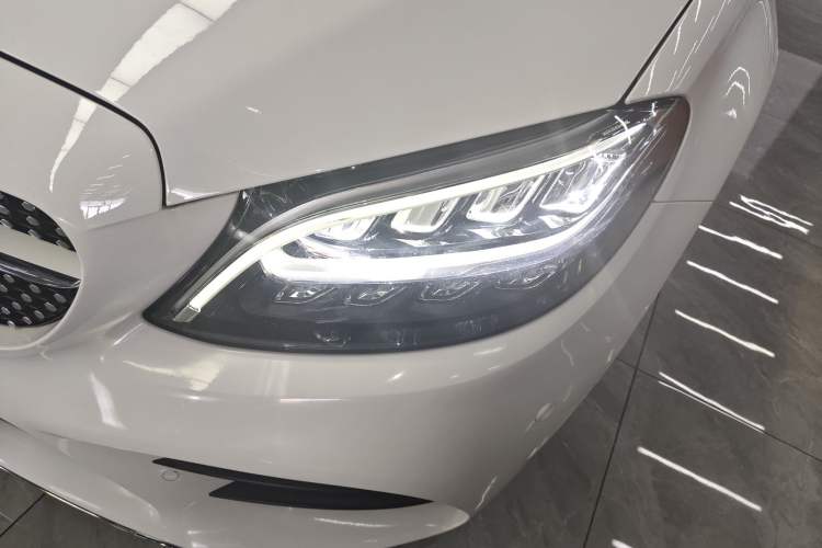 Used Mercedes-Benz C-Class 2021 C 200 L Fashion Edition Sport Version Left Front Headlight