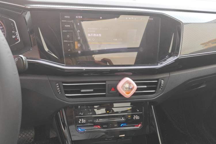 Used Volkswagen Tayron 2020 380TSI Four-Wheel Drive Luxury Connect Pro Edition Audio And AC Panel