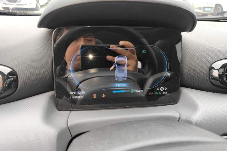 Used Leapmotor T03 2021 400 Luxury Edition
