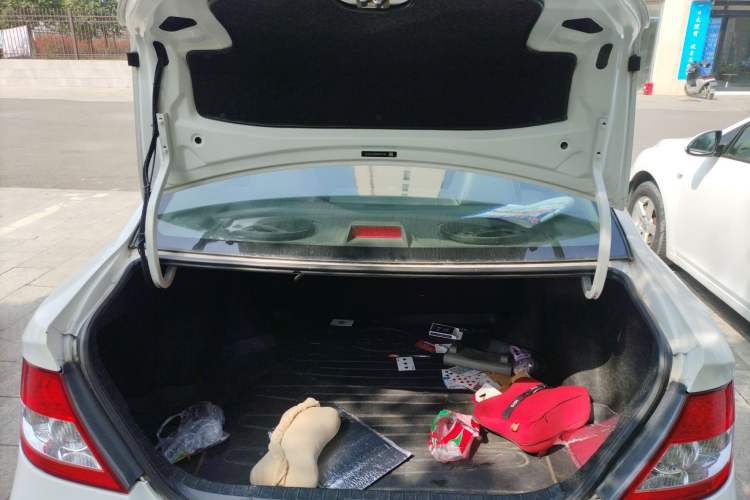 Used BYD F3 2012 Energy-Saving Model 1.5L Manual Comfort Version