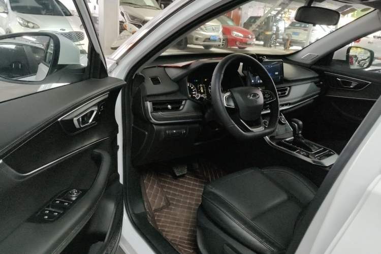 Used Chery Tiggo 8 2020 1.5 TCI Automatic Exclusive Edition 5 Seats Driver Seat