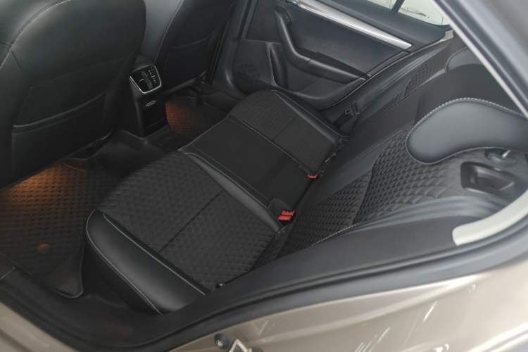 Used Skoda Octavia 2019 TSI280 DSG SmartDrive Luxury Edition China VI Left Rear Seat