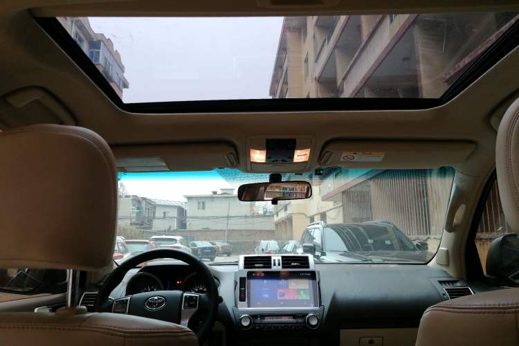 Used Toyota Prado 2016 3.5L Automatic TX-L
