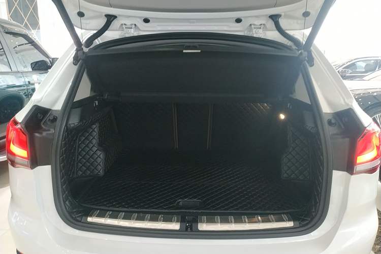 Used BMW X1 2022 xDrive25Li Luxury Model Trunk