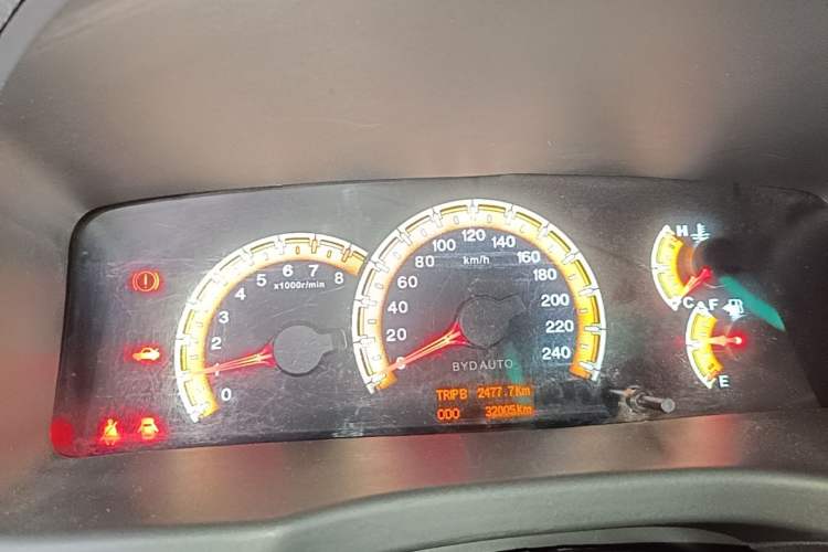 Used BYD F3 2015 Energy-Saving Edition 1.5L Manual Luxury Model