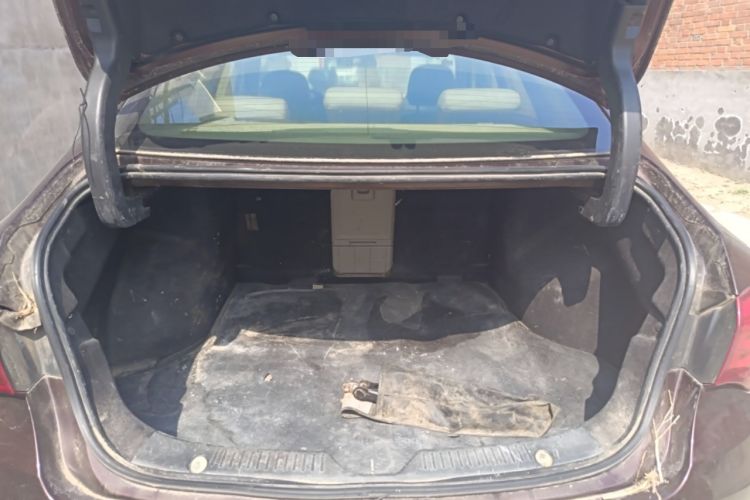 Used GAC Trumpchi GA6 2015 1.6T Manual Elite Model Trunk