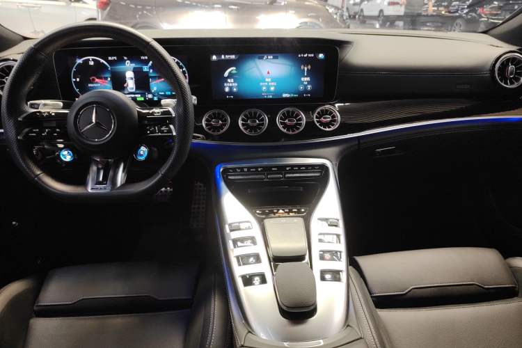 Used Mercedes-Benz AMG GT 2023 AMG GT 50 Four-Door Coupe Gear Lever