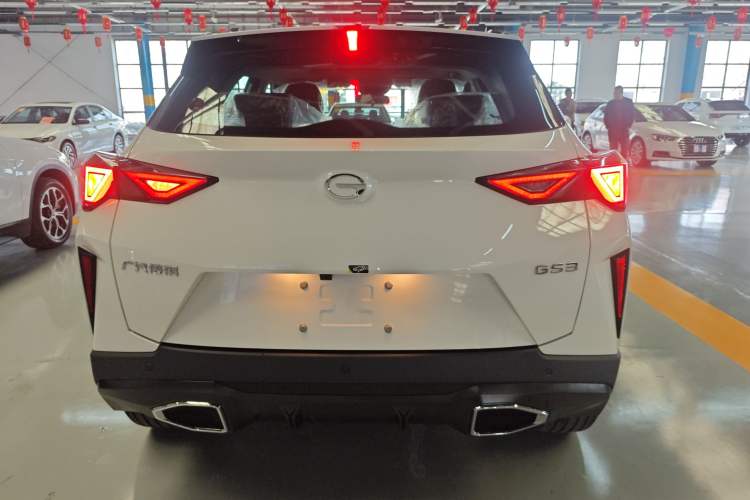 Used GAC Trumpchi GS3 2026 Model Shadow Speed 270T Enjoyment Edition
