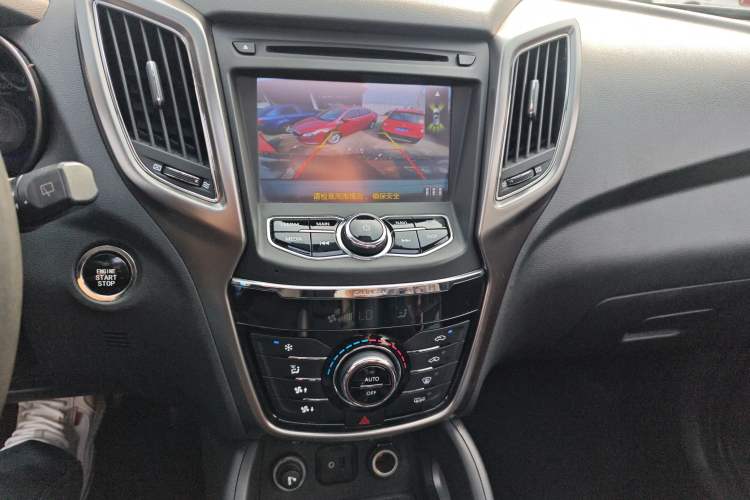 Used Changan CS75 2014 1.8T Automatic Elite Model China IV Standard
