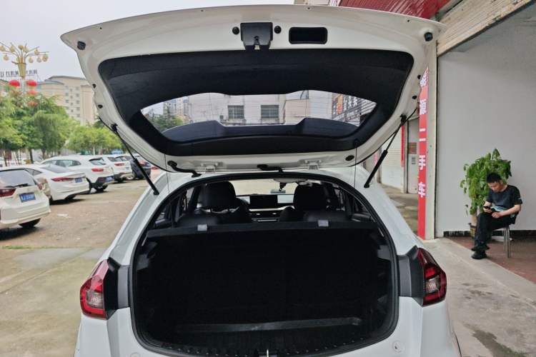 Used Geely Auto Vision X3 2021 PRO 1.5L CVT Deluxe Model Trunk