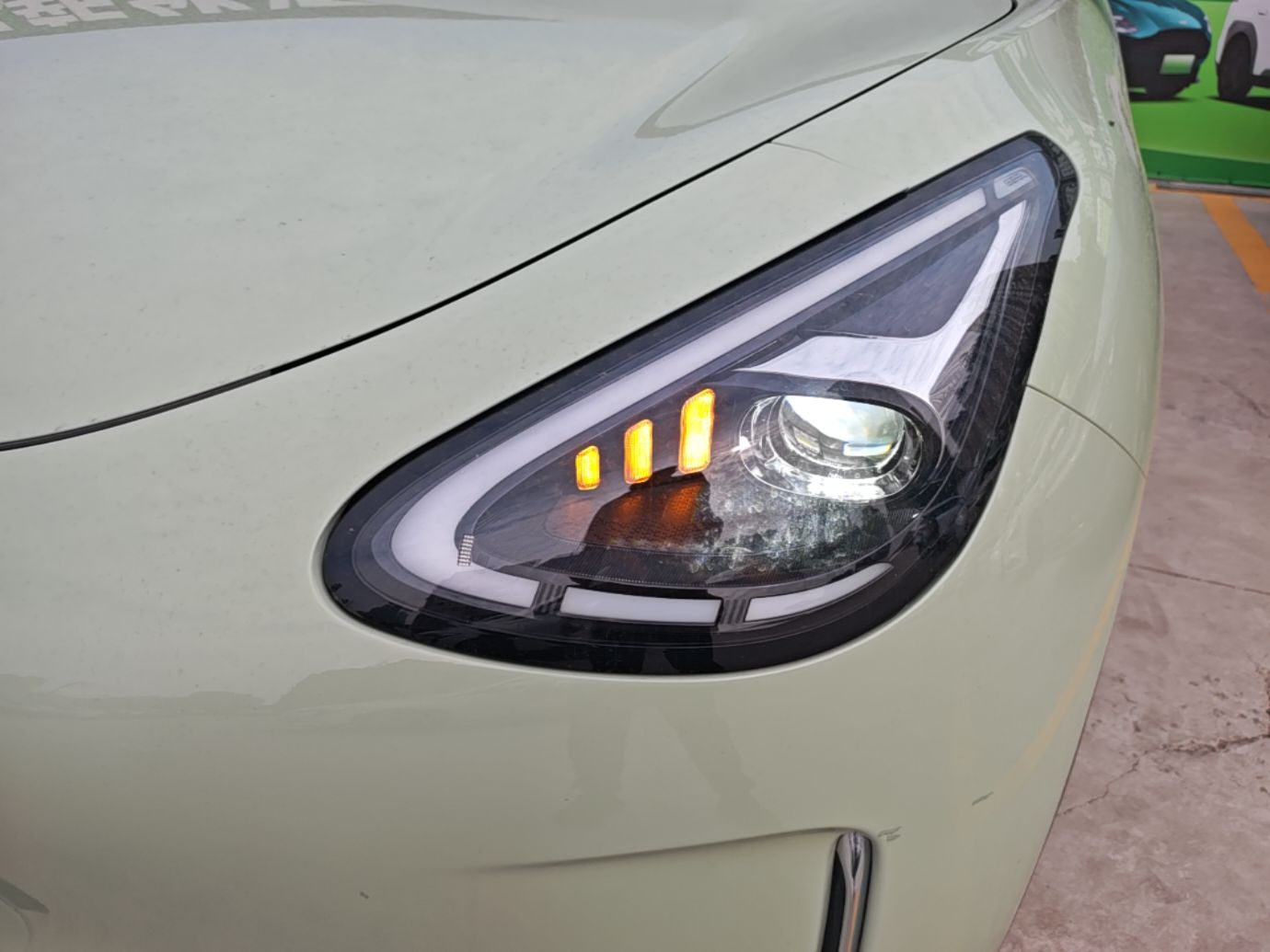 Geely Galaxy Geome 2025 310km Dream Edition — снимка 8