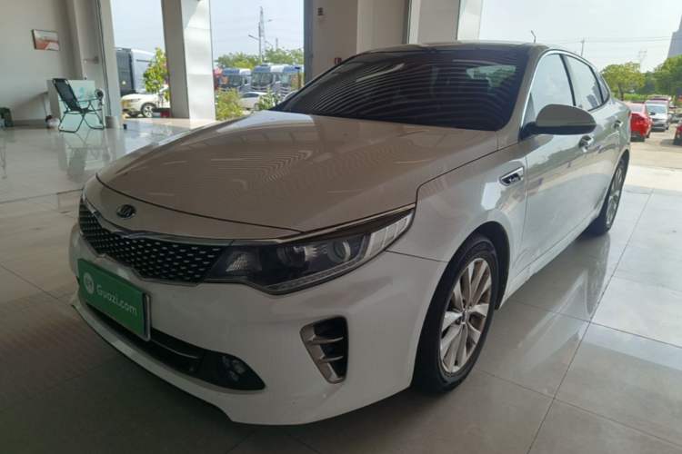 Used Kia K5 2016 1.6T Automatic GLS Guazi used car, China used car export, Used car for sale, Used  cars, Cheapest cars for sale