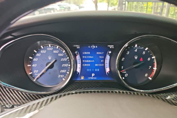 Used Maserati President 2013 3.0T Standard Model
