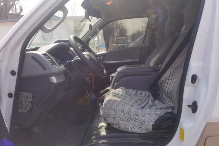 Used Foton Scenic G7 2017 2.0L Long-Wheelbase Business Edition Long-Overhead Design 10-Seater 4Q20M
