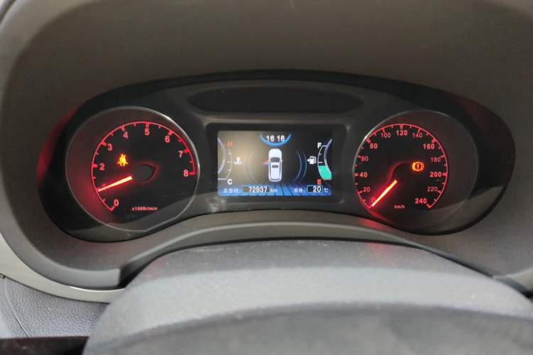 Used BYD Song 2018 1.5TI Manual Entry-Level Model
