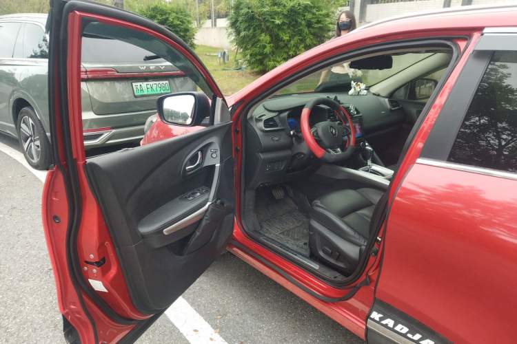 Used Renault Kadjar 2017 2.0L Two-Wheel Drive Luxury Edition