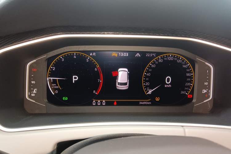 Used Volkswagen Tayron 2023 330TSI Two-Wheel-Drive Luxury Plus Advanced Version
