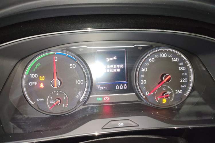 Used Volkswagen Passat New Energy 2020 430 PHEV Hybrid Luxury Edition China VI Standard
